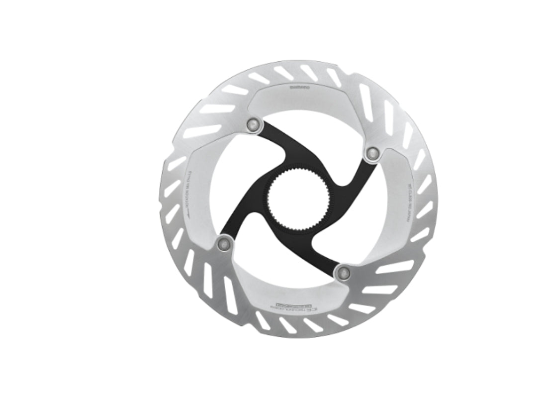 SHIMANO RT-CL800 DISC ROTOR 140mm ICE-TECH CENTERLOCK INTERNAL SERRATION w/LOCKRING