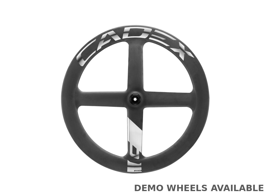 CADEX 4 SPOKE 1K TUBELESS DISC
