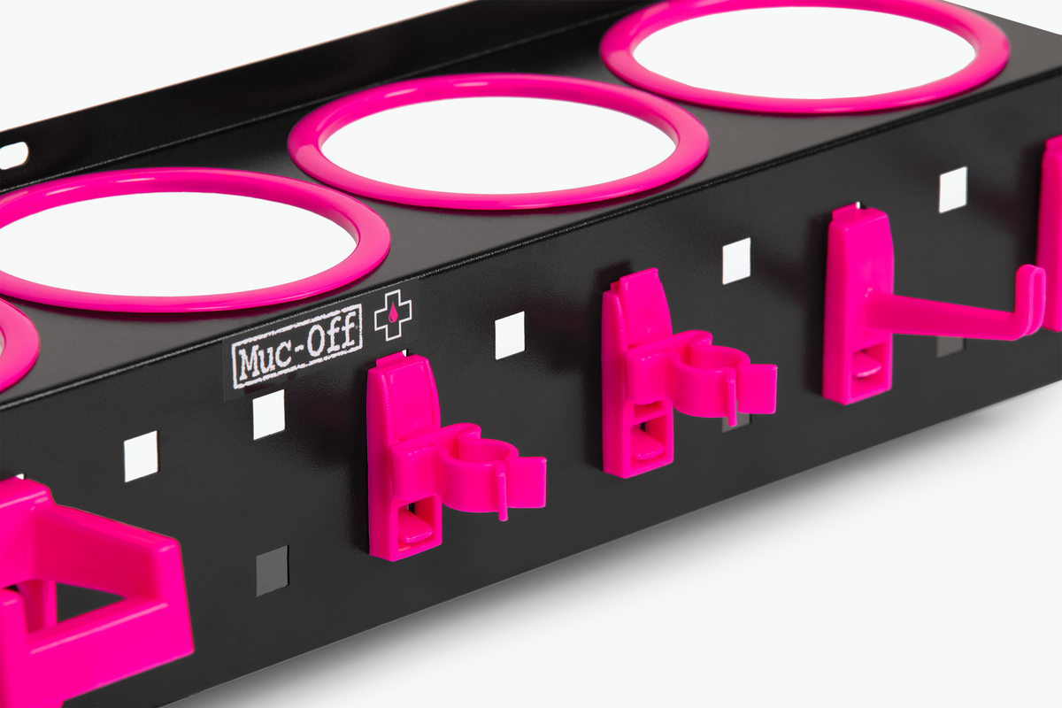 Muc-Off Bottle & Detailing Storage Rack