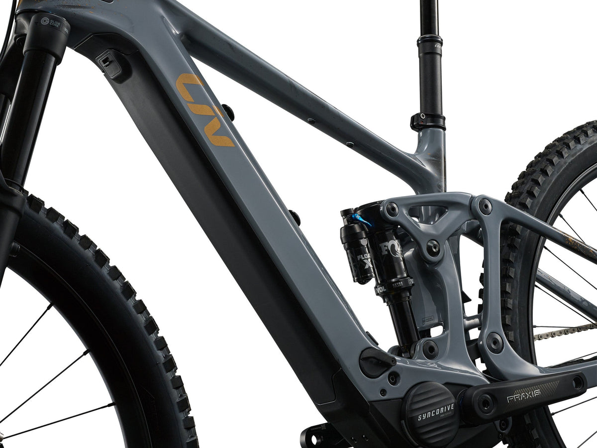 2027 Liv Intrigue Advanced E+ 1 25km/h Stardust Grey
