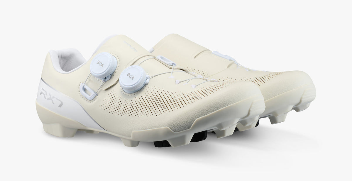 Shimano RX-710 SPD Gravel Shoes - Sand White