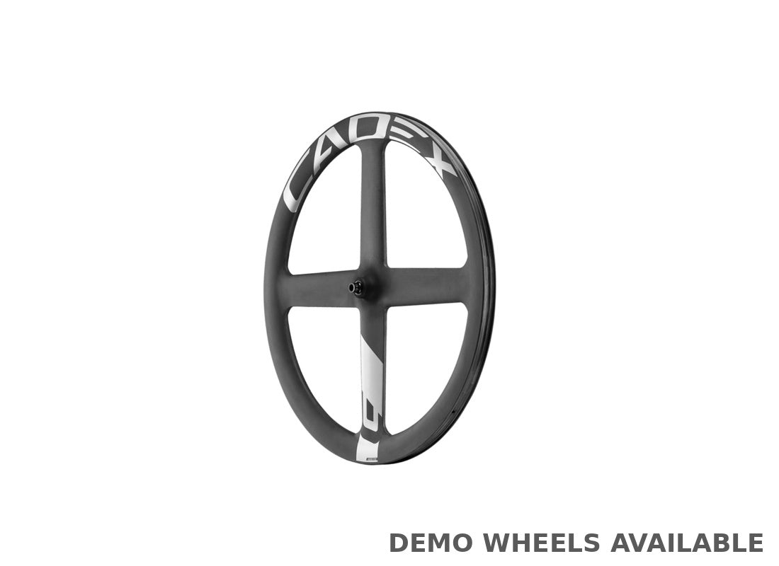 CADEX 4 SPOKE 1K TUBELESS DISC