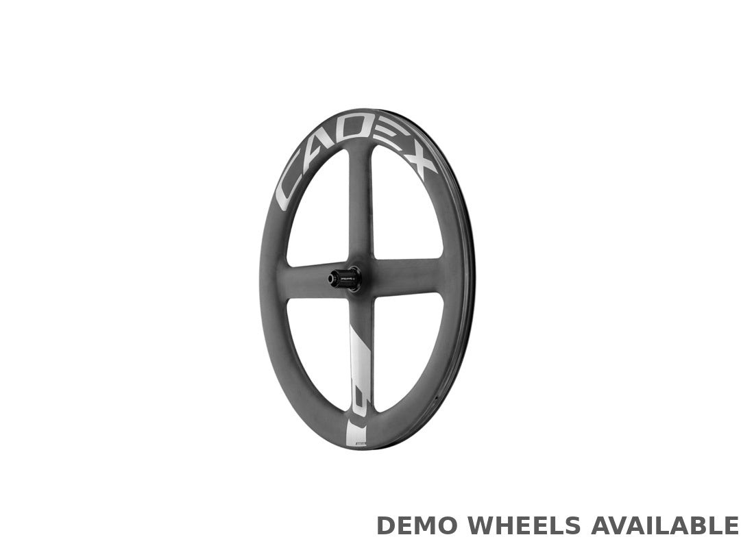 CADEX 4 SPOKE 1K TUBELESS DISC