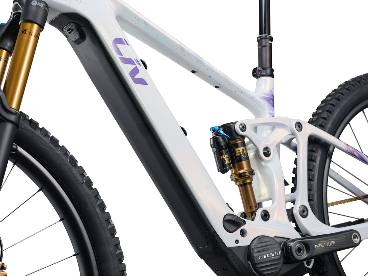 2027 Liv Intrigue Advanced E+ 0 25km/h Prism Pearl
