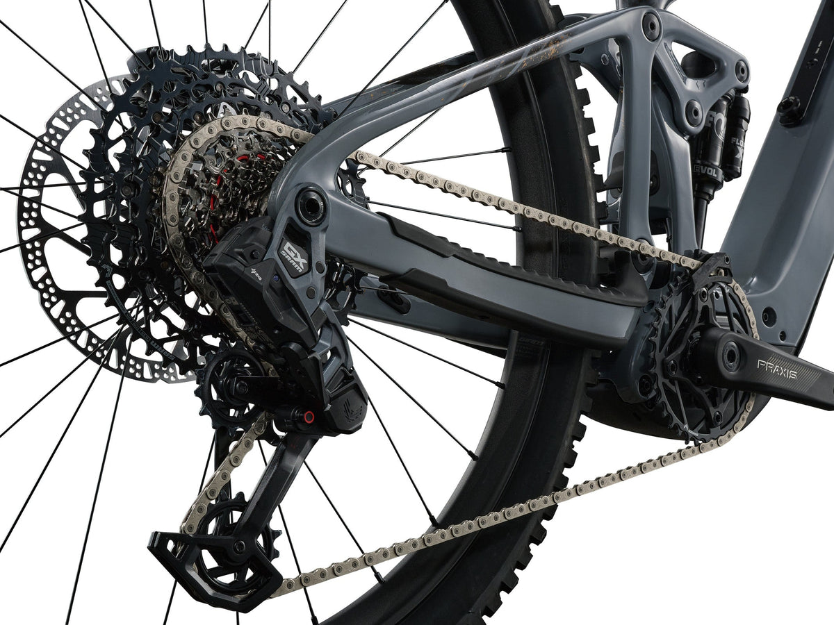 2027 Liv Intrigue Advanced E+ 1 25km/h Stardust Grey