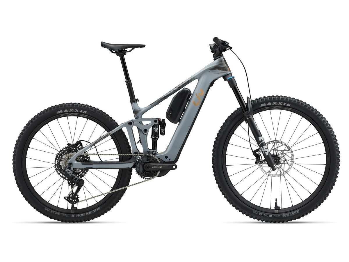2027 Liv Intrigue Advanced E+ 1 25km/h Stardust Grey