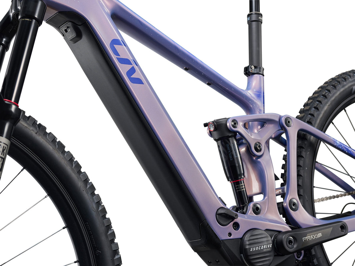 2027 Liv Intrigue Advanced E+ 2 25km/h Ember Violet
