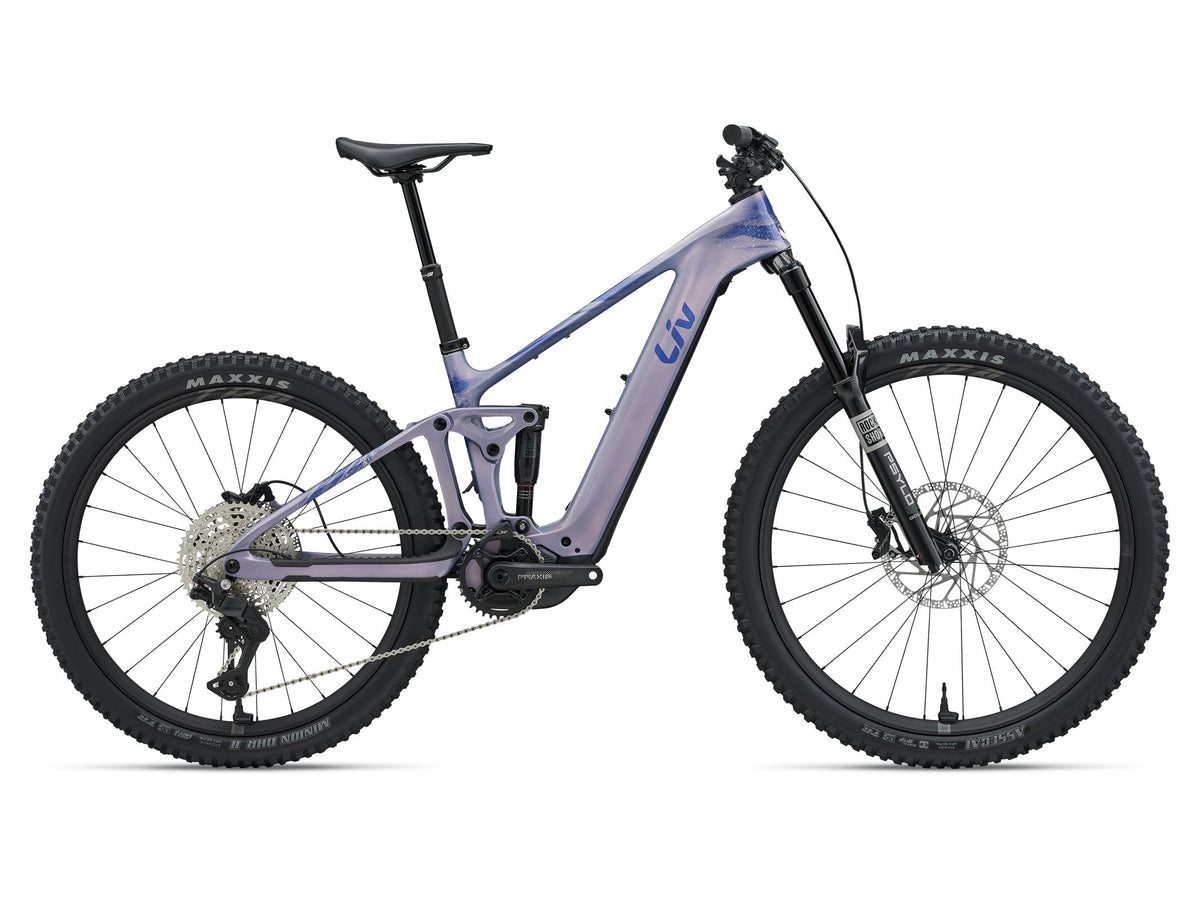 2027 Liv Intrigue Advanced E+ 2 25km/h Ember Violet