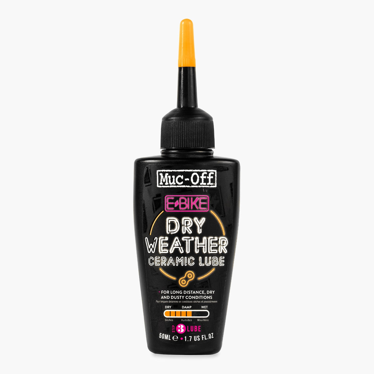 Muc-Off eBike Dry Lube Bottle 120ml